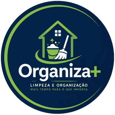 Organiza+ — Limpeza e Organização. Mais tempo para o que importa.